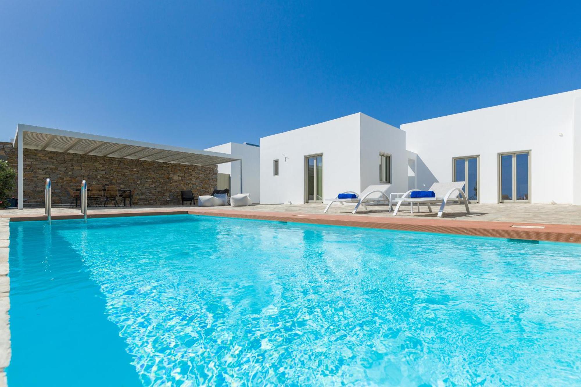 Summera Villas Paros Chrisi Akti  Exterior foto