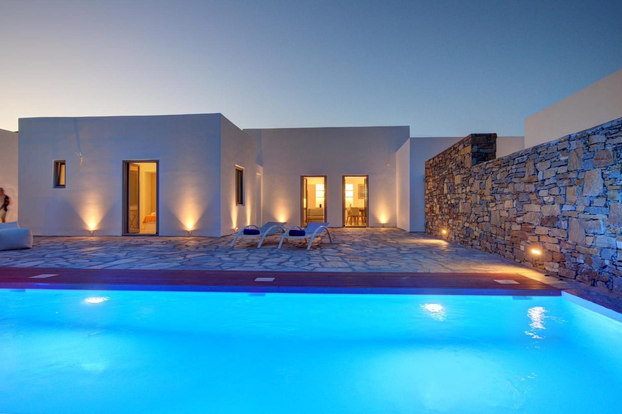 Summera Villas Paros Chrisi Akti  Exterior foto